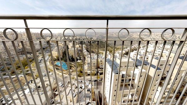 Pninat Chemed Jerusalem apartments! Beautiful one Bedroom with Amazing view
