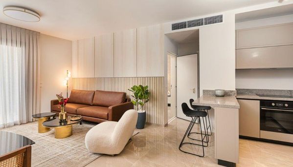 Jerusalem Estates!! Luxurious One Bedroom Apartment