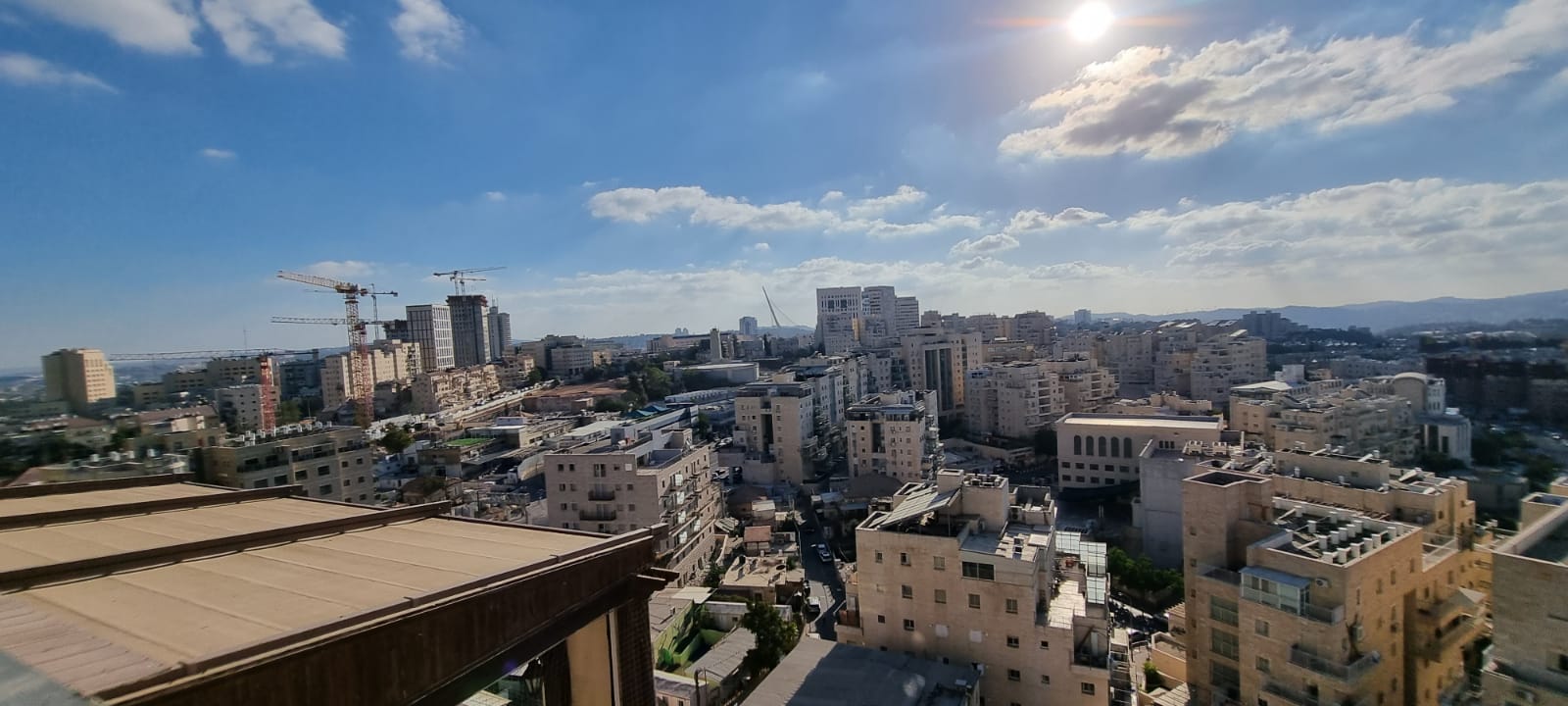YES! TENUVA PENTHOUSE- LUXURIOUS VACATION RENTAL IN JERUSALEM