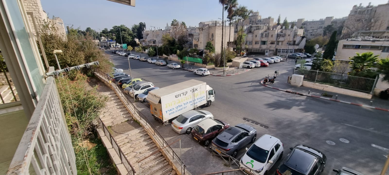 Shimon Hatzadik Street, Maalot Dafna, Arzei Neighbourhood, Jerusalem