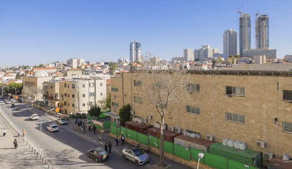 Jerusalem estate D-ג'רוזלם אסטייט D
