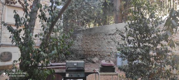 Talbiya Ground Floor – Garden & Sukkah