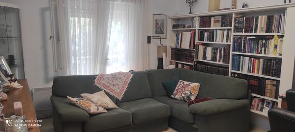 Talbiya Ground Floor – Garden & Sukkah