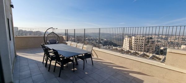 YES! TENUVA PENTHOUSE- LUXURIOUS VACATION RENTAL IN JERUSALEM